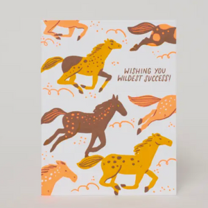 Wild Horses -congrats