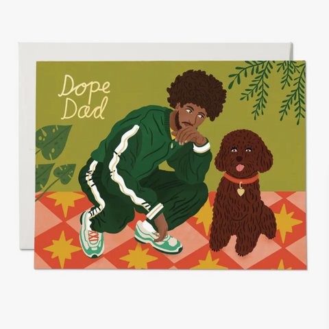 Dope Dad Card -father's day