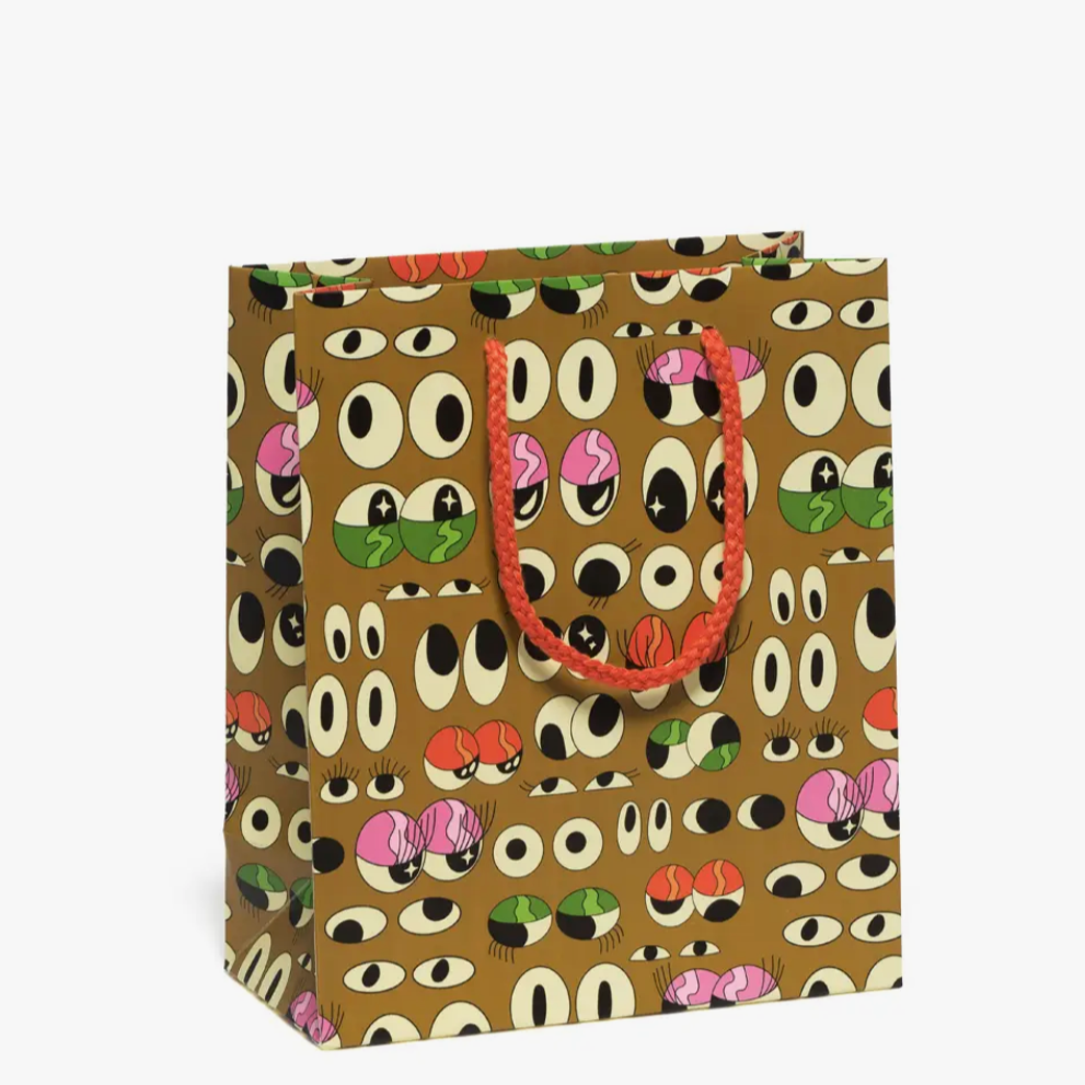 Eyeballs Gift Bag -medium