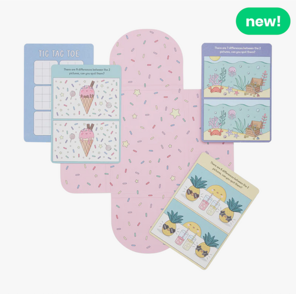 Spot the Difference Activity Cards (4-8yrs)