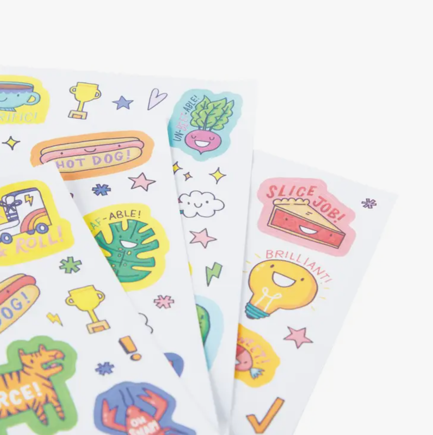 Stickiville Book- Reward Stickers (book of x10 sheets)