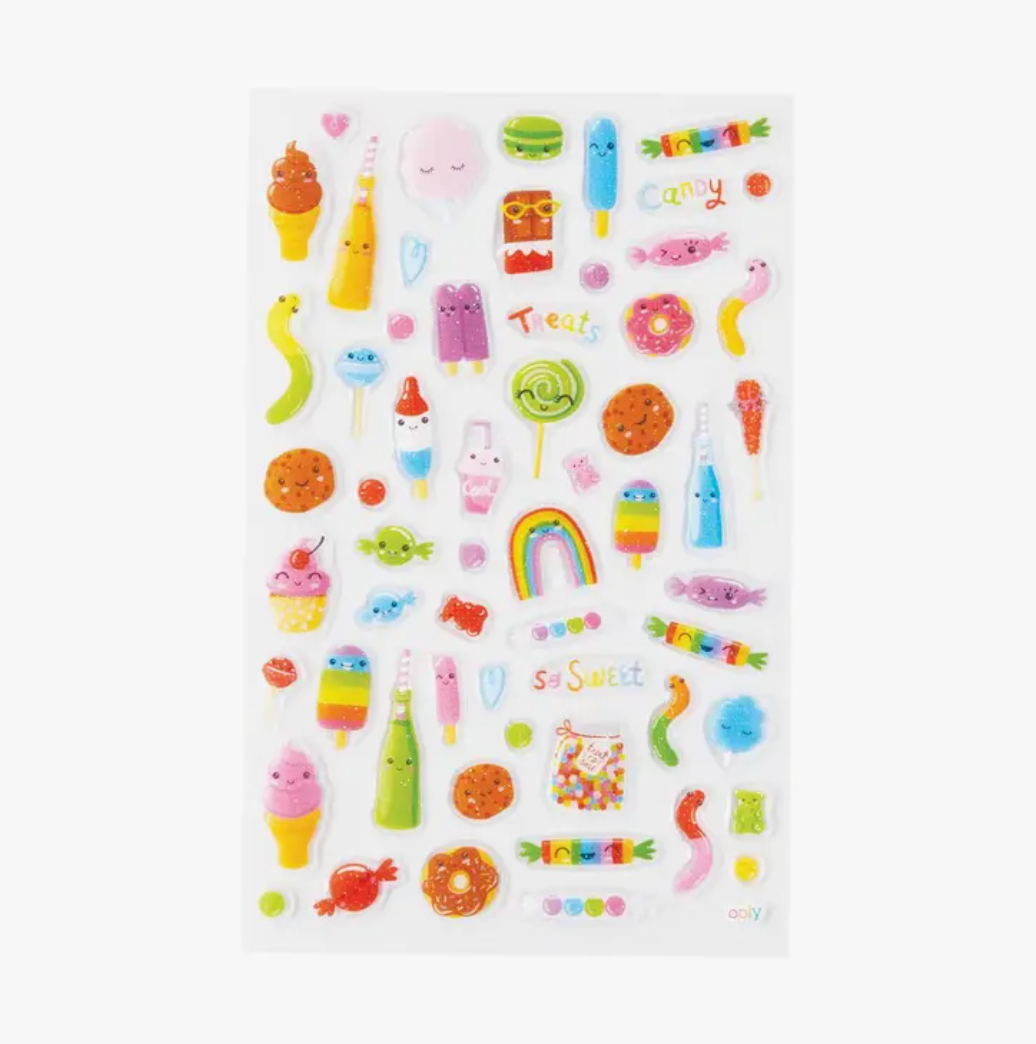 Stickiville Stickers -Candy Shoppe