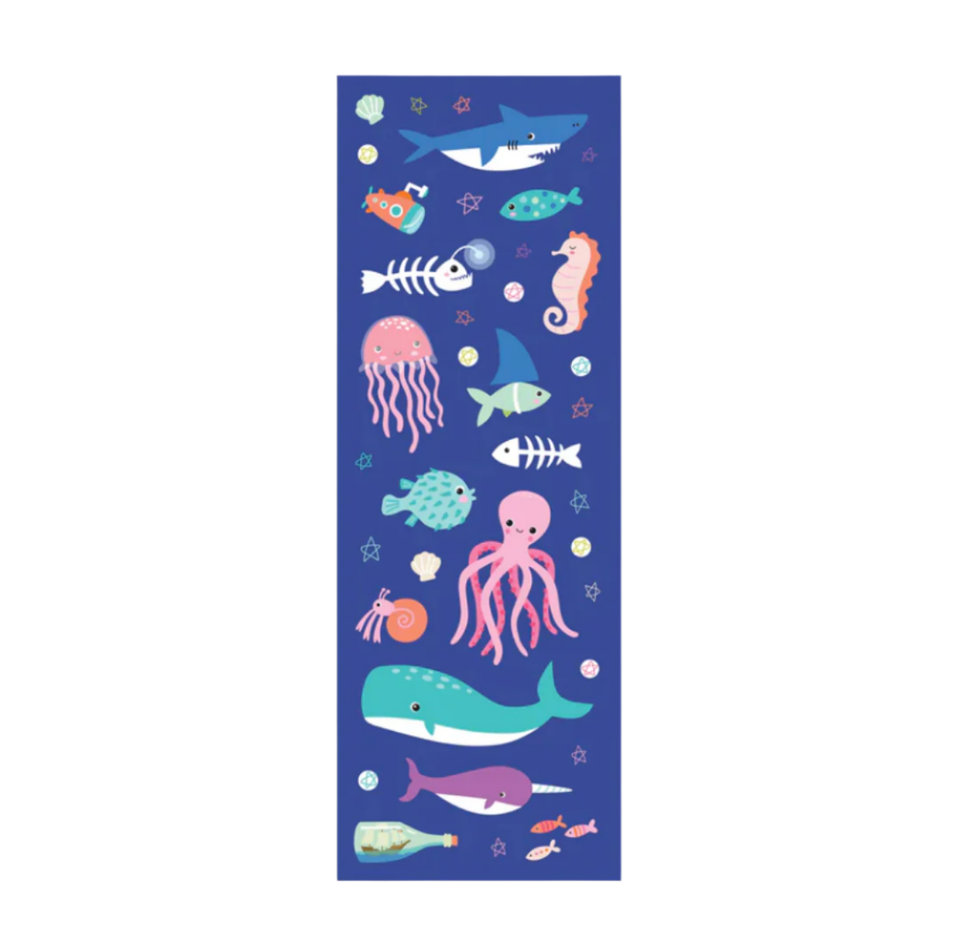 Stickiville Stickers -Deep Sea