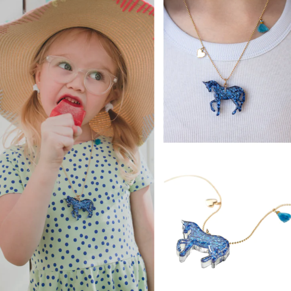 Lucy Necklace -Unicorn