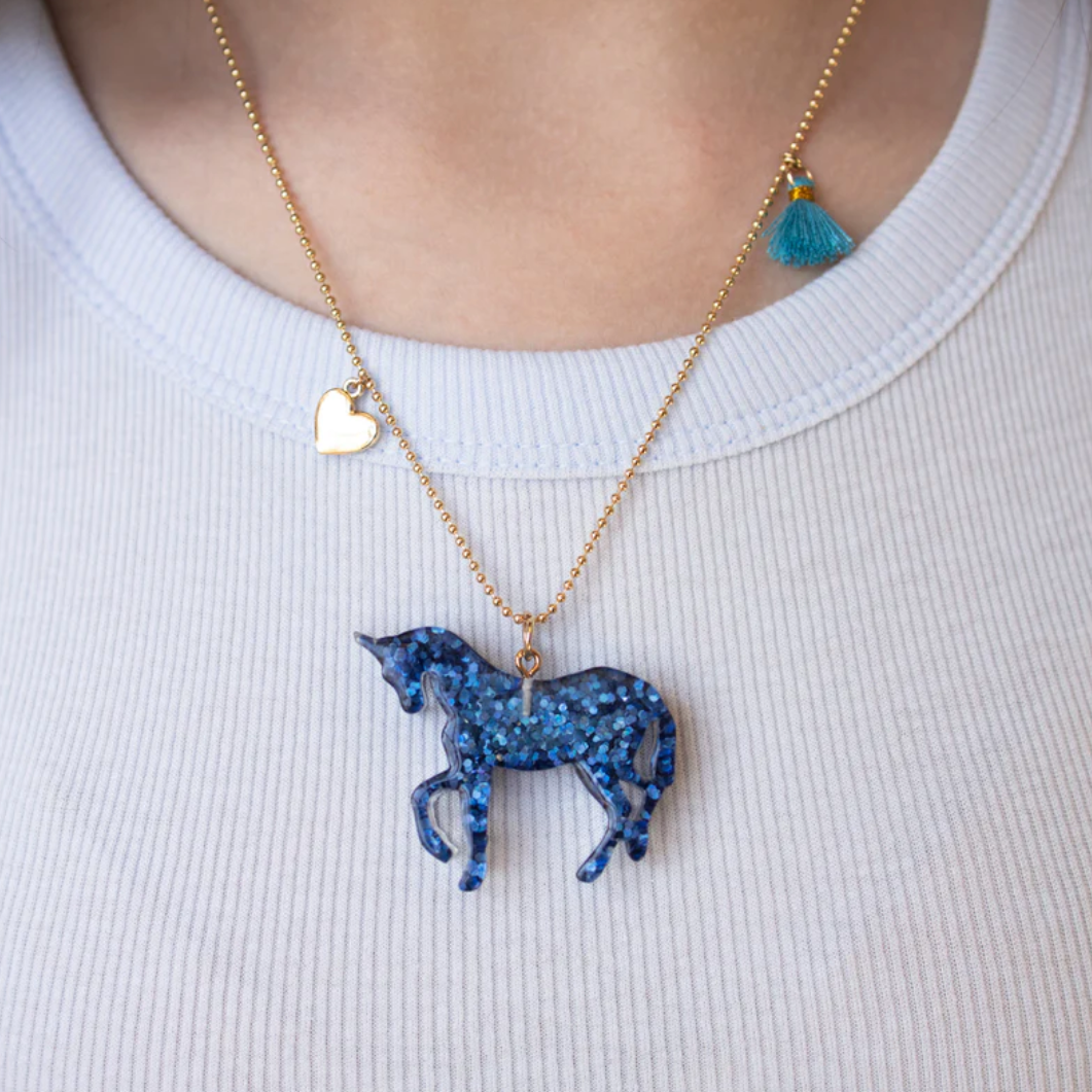 Lucy Necklace -Unicorn