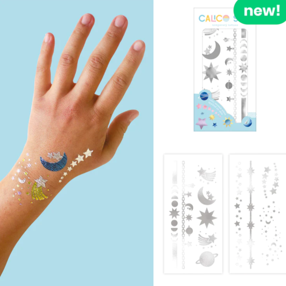 Luna Temporary Tattoos