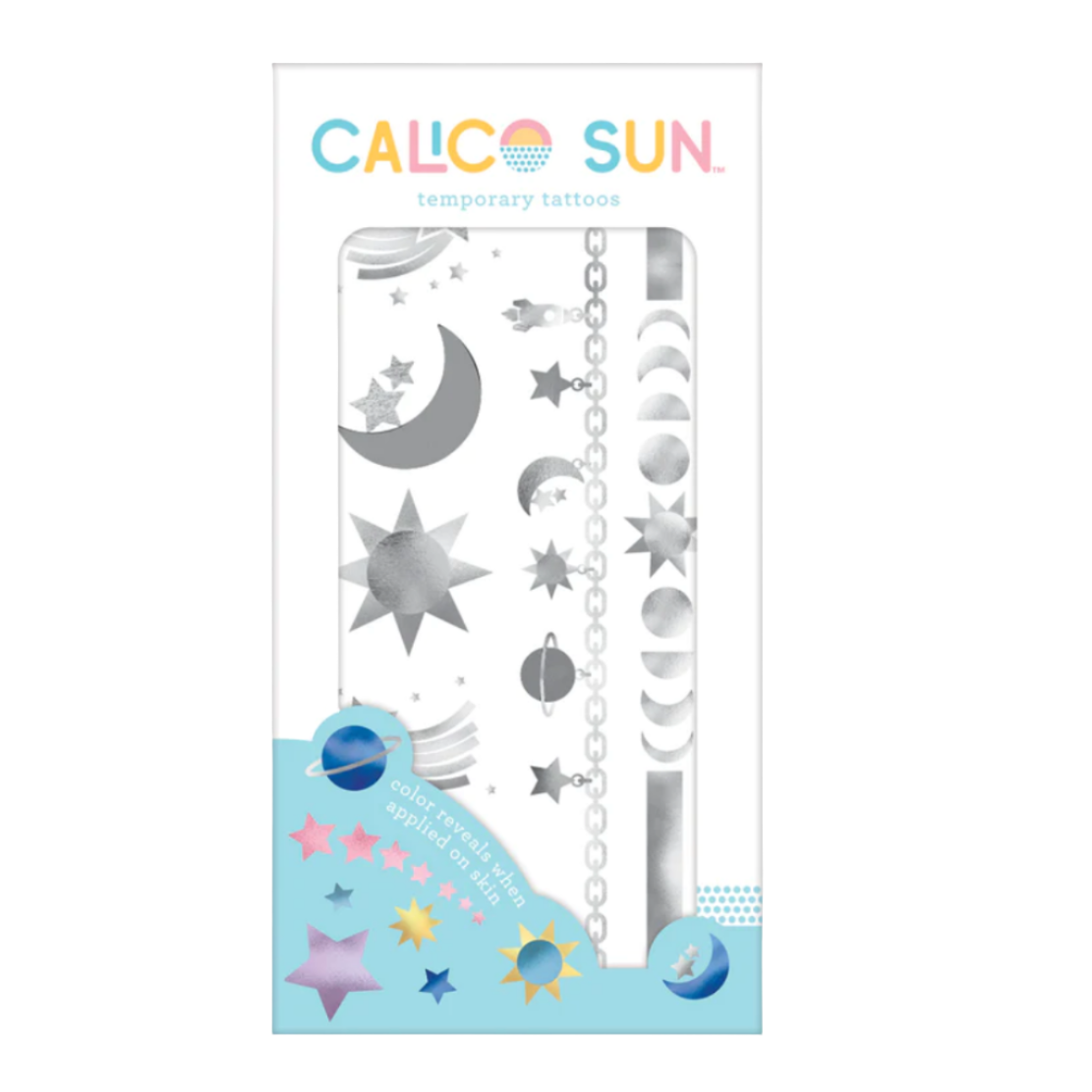 Luna Temporary Tattoos