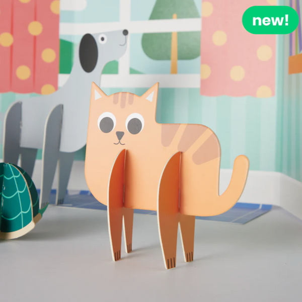 Pop! Make & Play - Pet Play Time 3yrs+