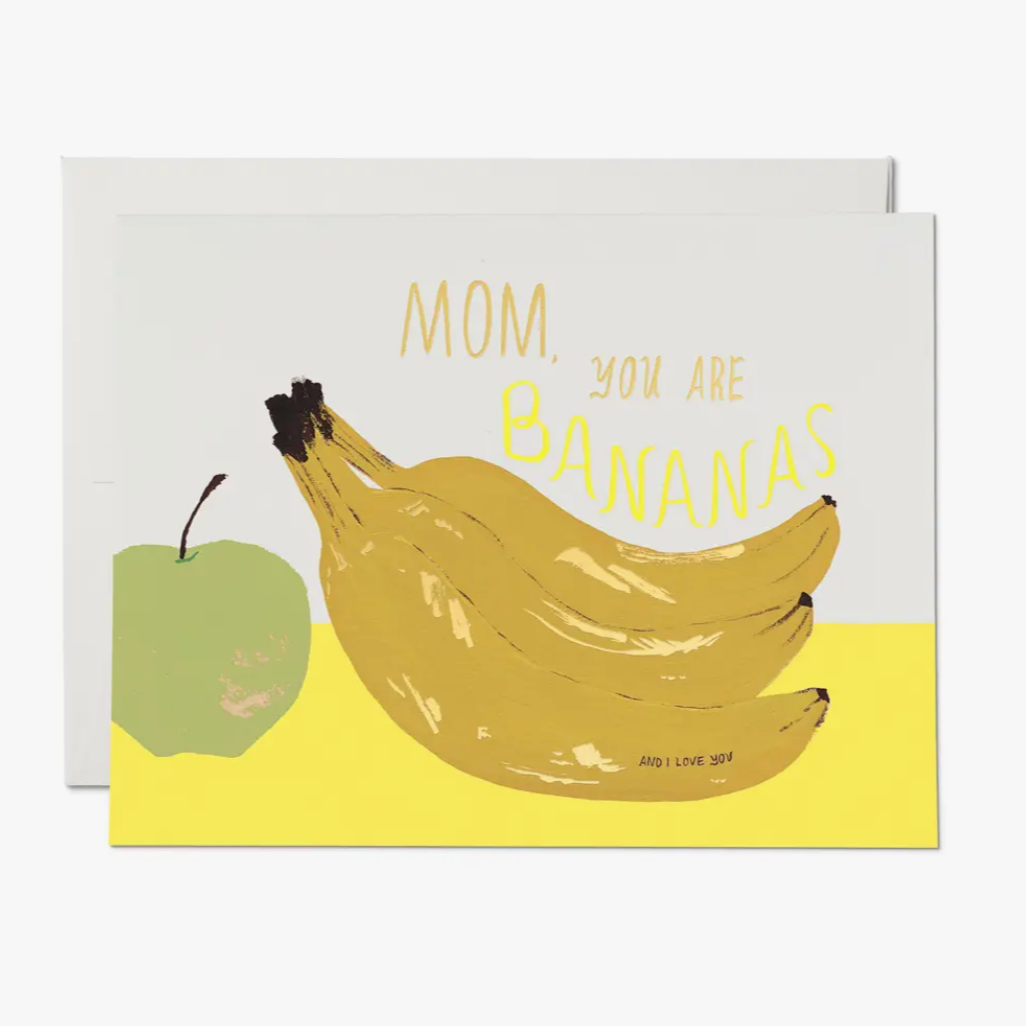 You Are Bananas card