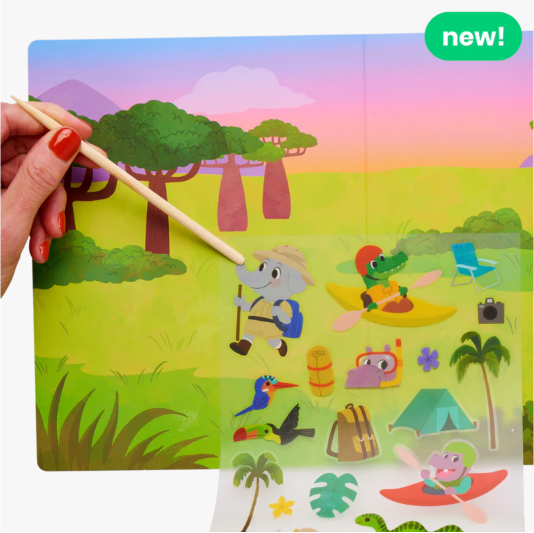 Set The Scene Transfer Stickers Magic - Jungle Journeys