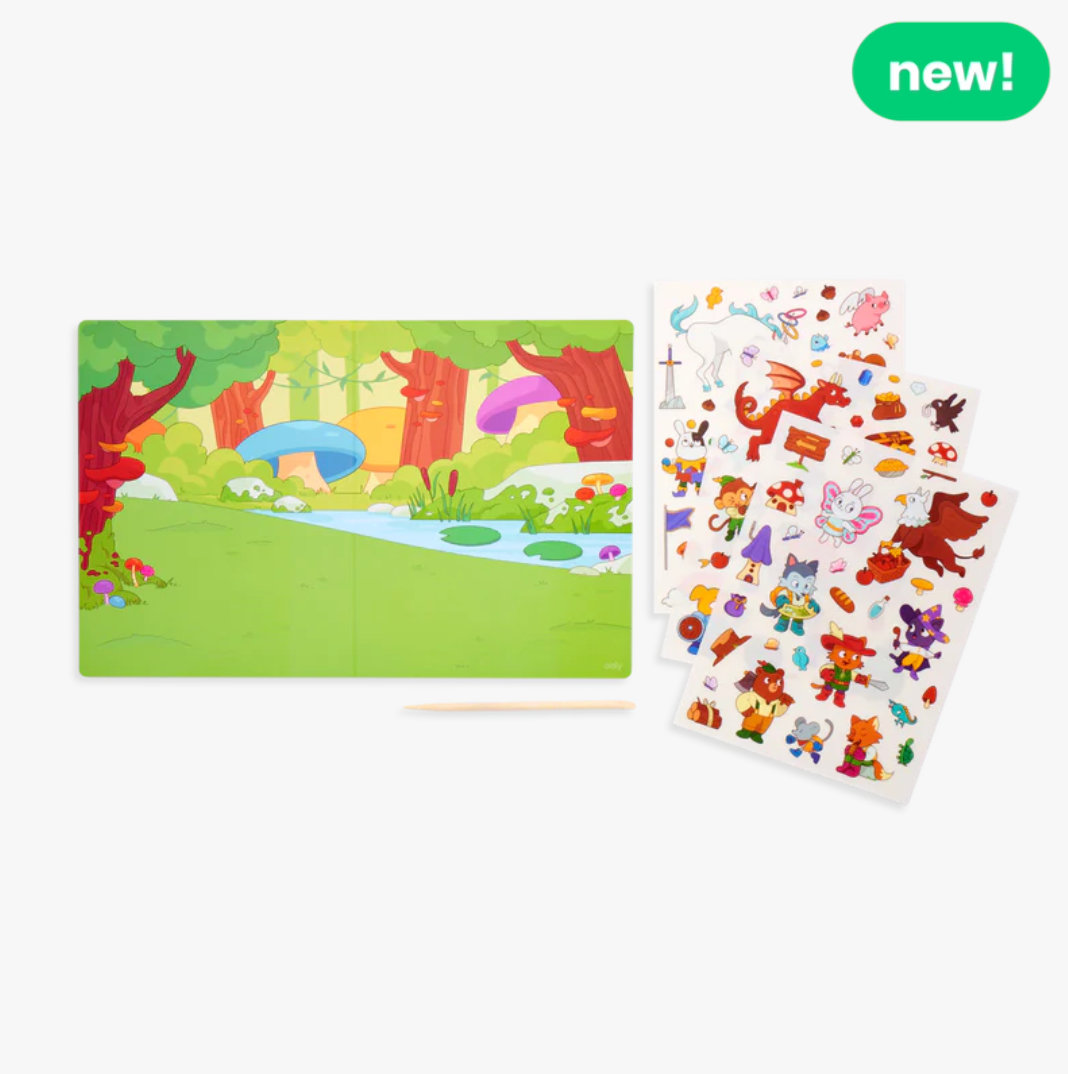 Set The Scene Transfer Stickers Magic - Magical Forests