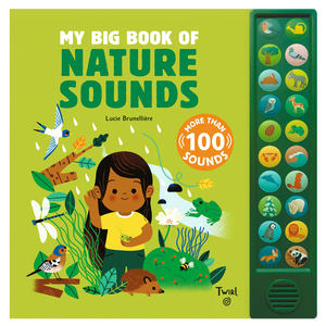 My Big Book of Nature Sounds (0-3yrs)