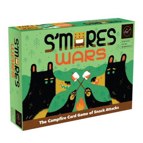 S'mores Wars: The Campfire Card Game of Snack Attacks