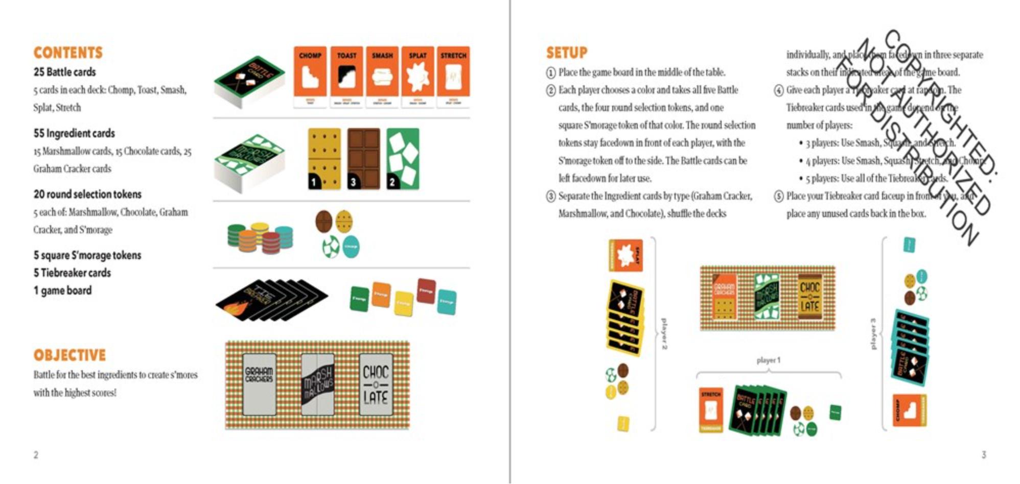 S'mores Wars: The Campfire Card Game of Snack Attacks