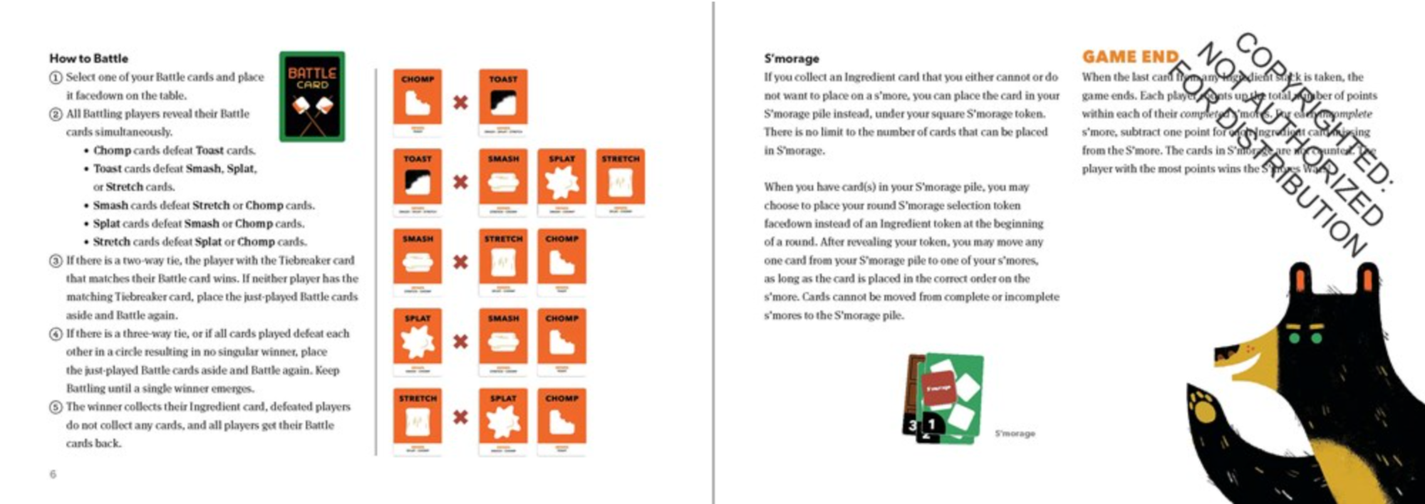 S'mores Wars: The Campfire Card Game of Snack Attacks