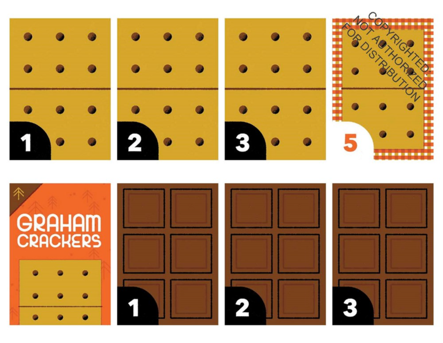 S'mores Wars: The Campfire Card Game of Snack Attacks