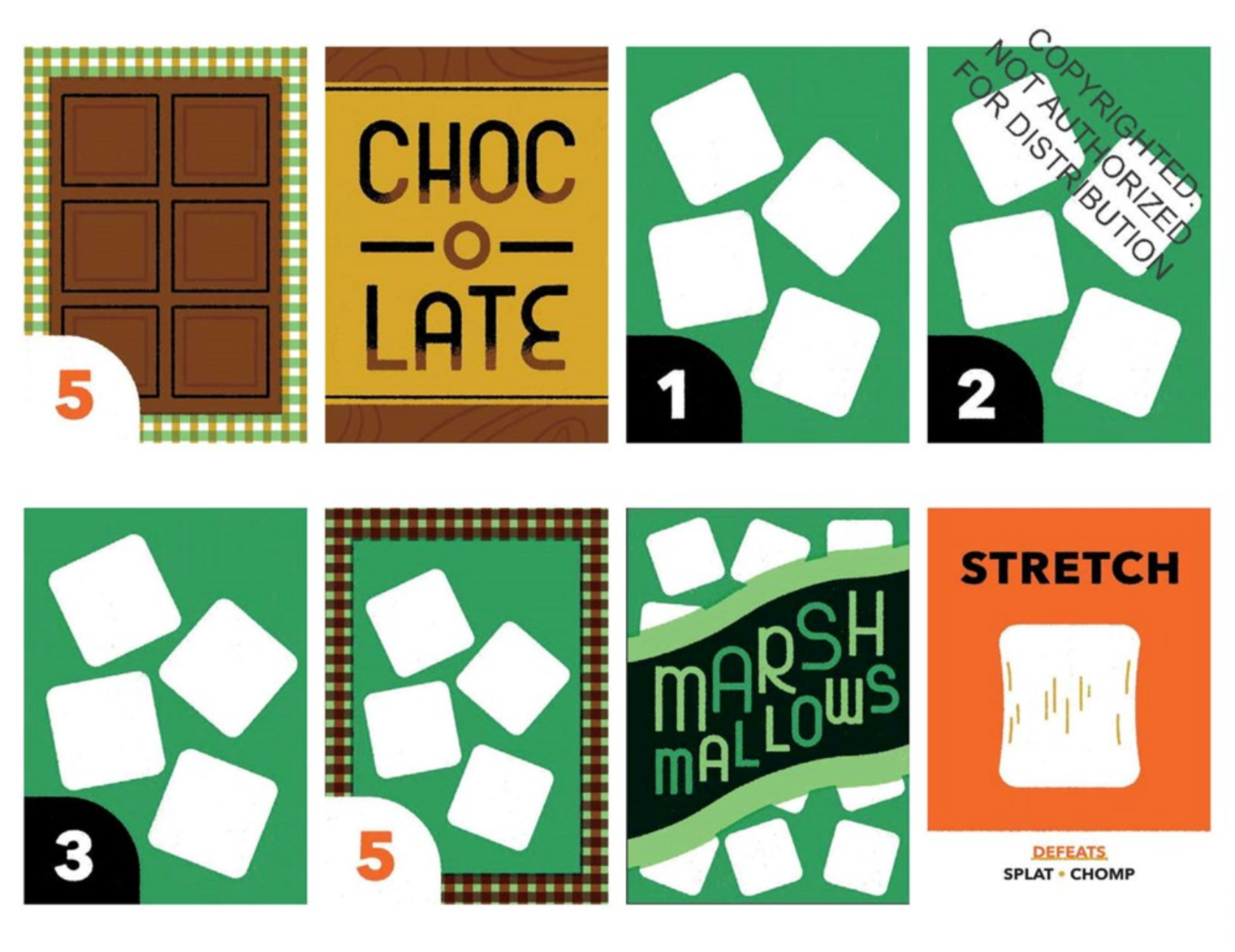 S'mores Wars: The Campfire Card Game of Snack Attacks