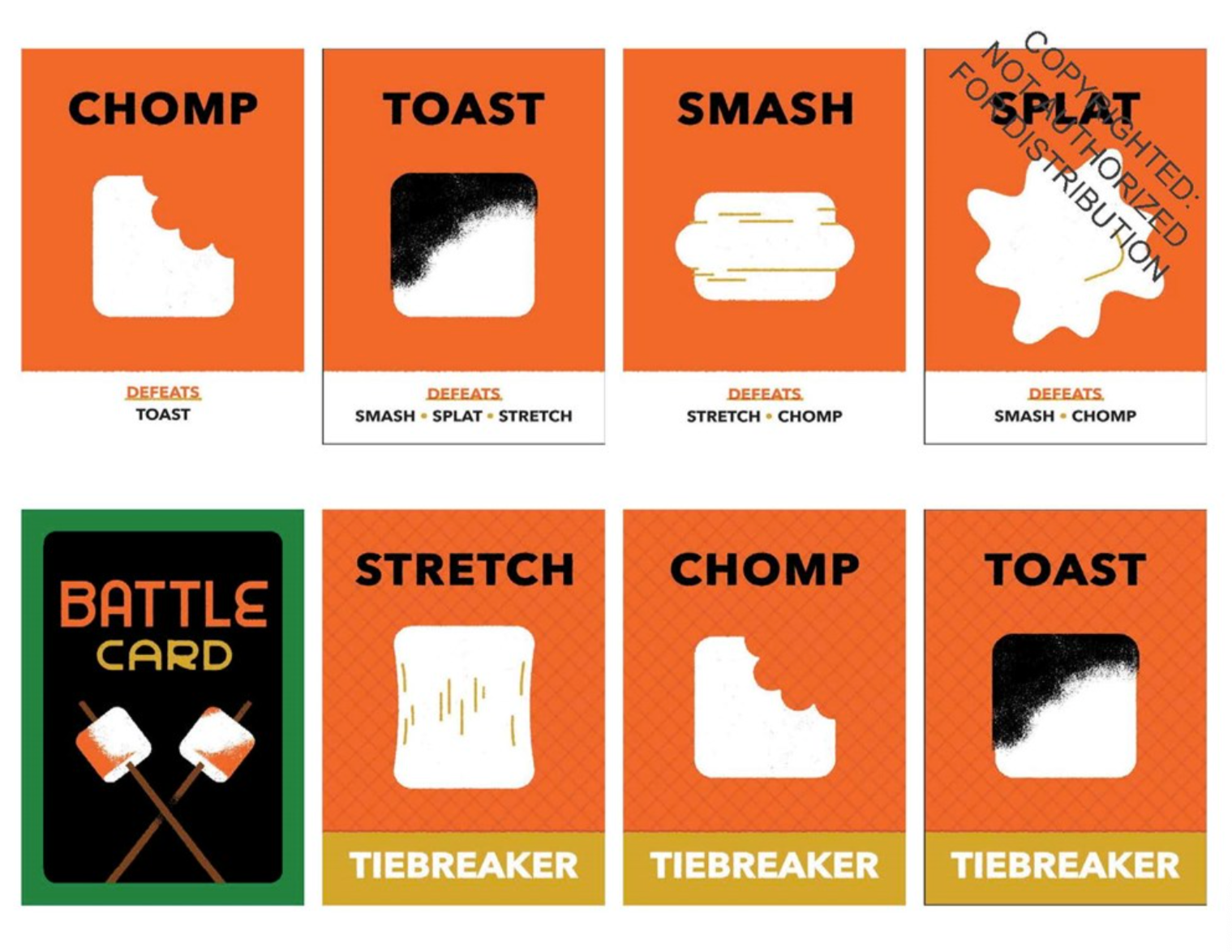 S'mores Wars: The Campfire Card Game of Snack Attacks