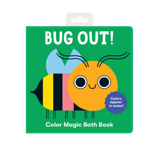 Bug Out! Color Magic Bath Book