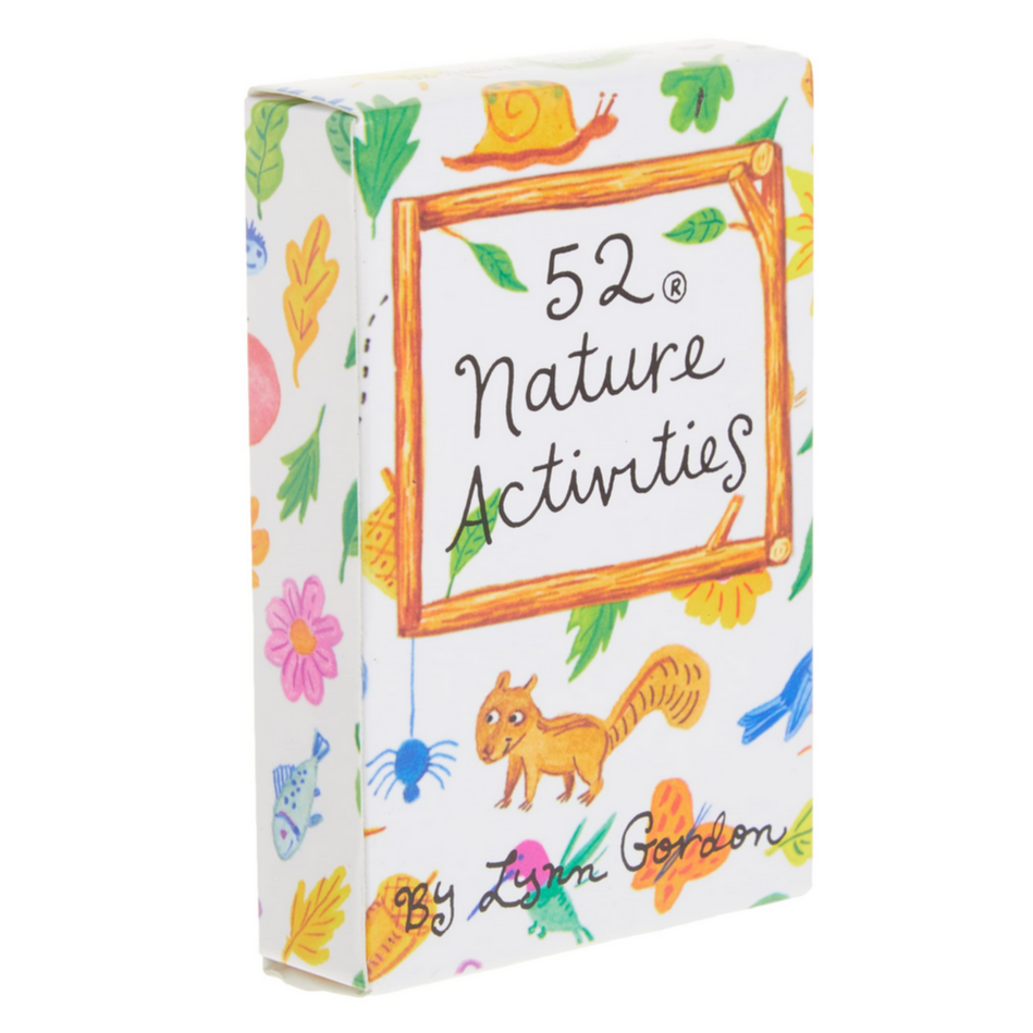 52 Activities in Nature (4-13yrs+)