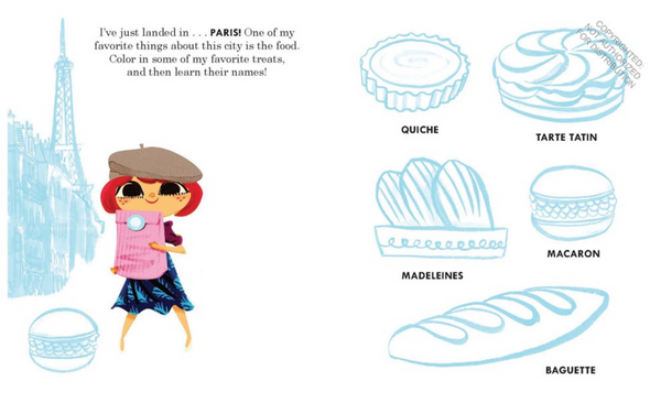 Lately Lily Book of Fun: Doodle & Discover Your World! (3-8yrs)