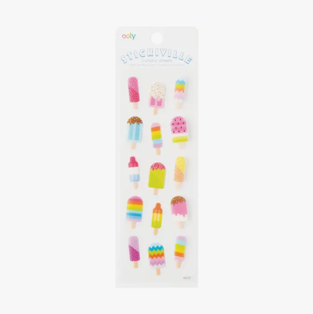 Stickiville Ice Pops