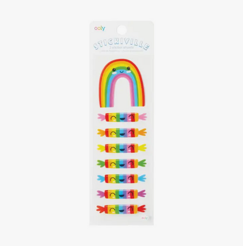 Stickiville Rainbow Candies