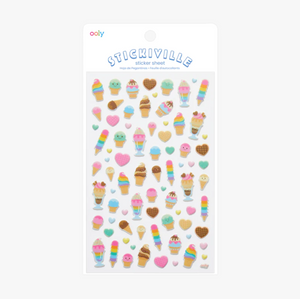 Stickiville Stickers - Ice Cream Dream