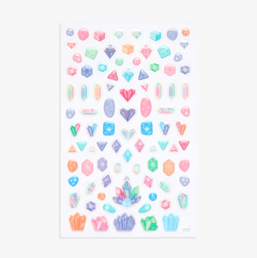 Stickiville Stickers- Glitter Gem