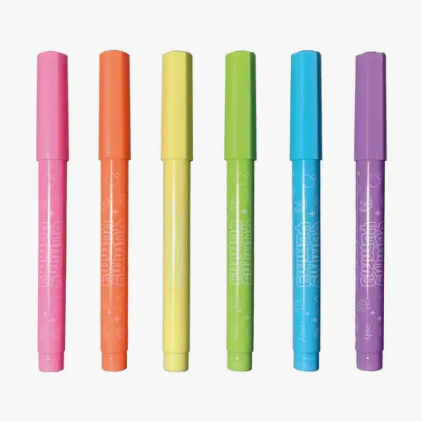 Yummy Yummy Scented Highlighters - Set of 6