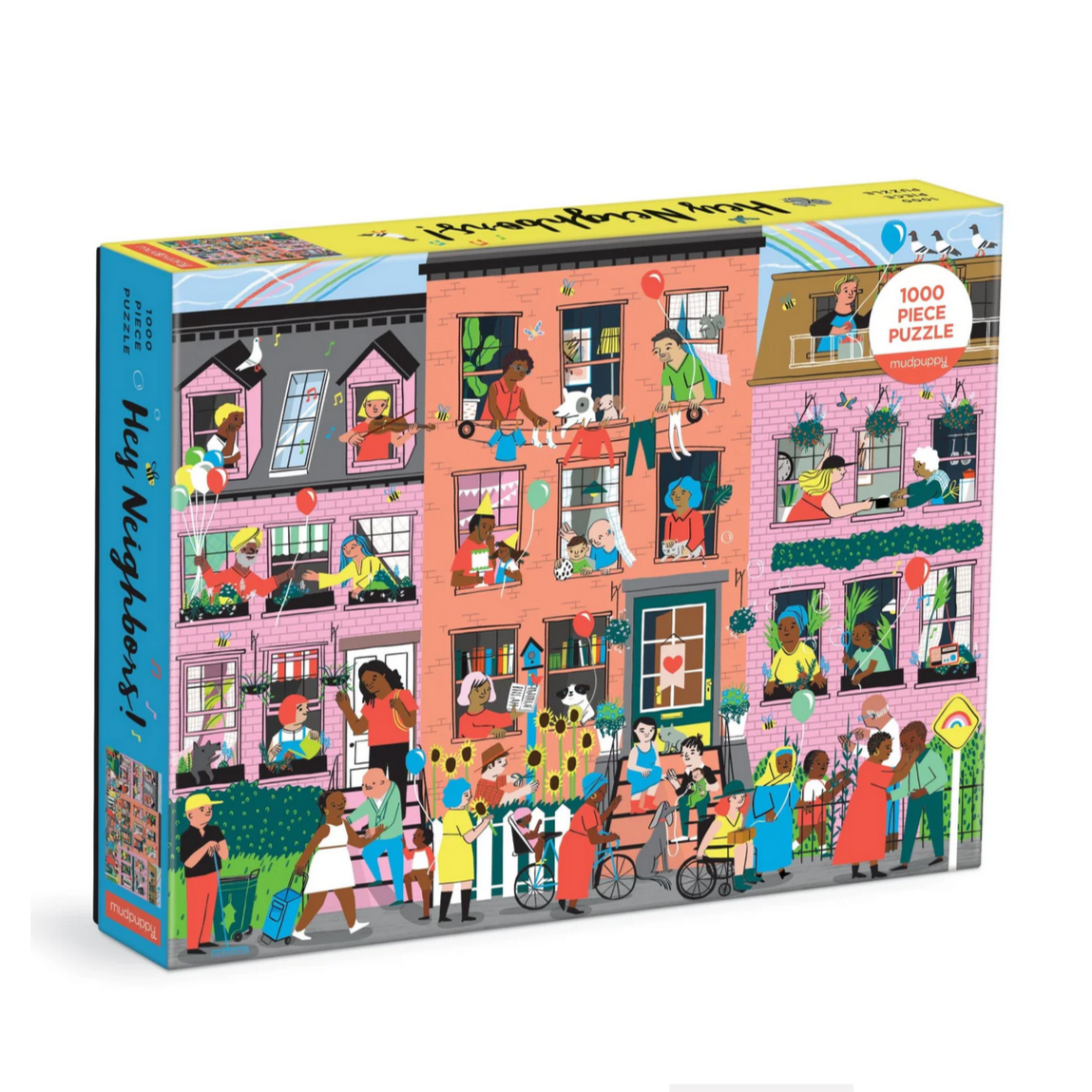 Hey Neighbors! Piece Family Puzzle 1000pcs