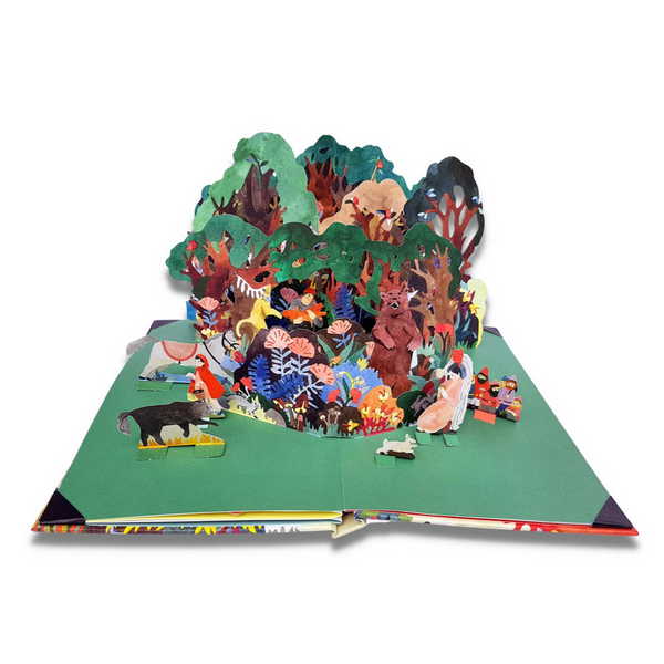 Fairy Tale Play: A pop-up storytelling book (6-9yrs)