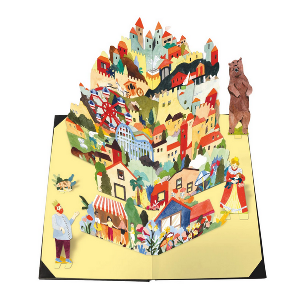 Fairy Tale Play: A pop-up storytelling book (6-9yrs)