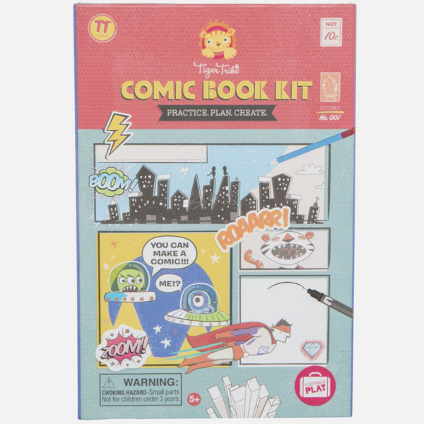 Comic Book Kit 5yrs+