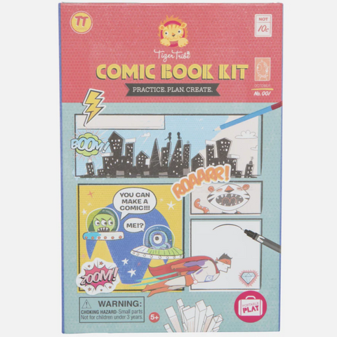 Comic Book Kit (5-12yrs)