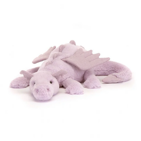 Jellycat Lavender Dragon -large