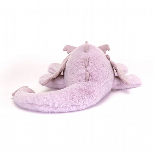 Jellycat Lavender Dragon -large