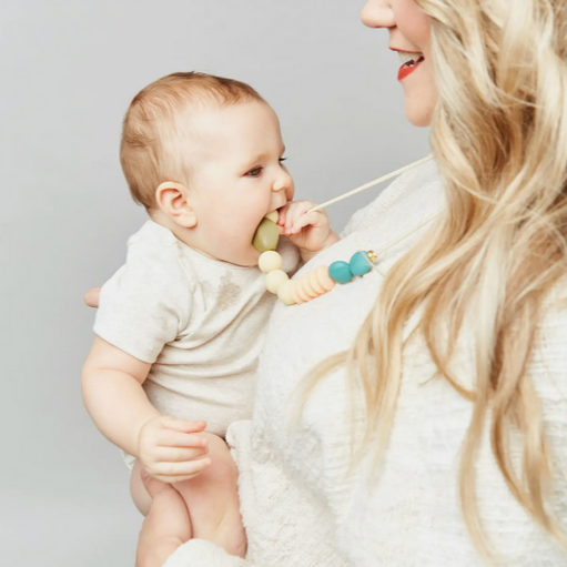 Dewdrop Signature Teether Necklace