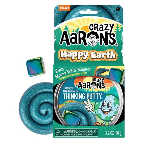Happy Earth Putty (magnetic) 8yrs+