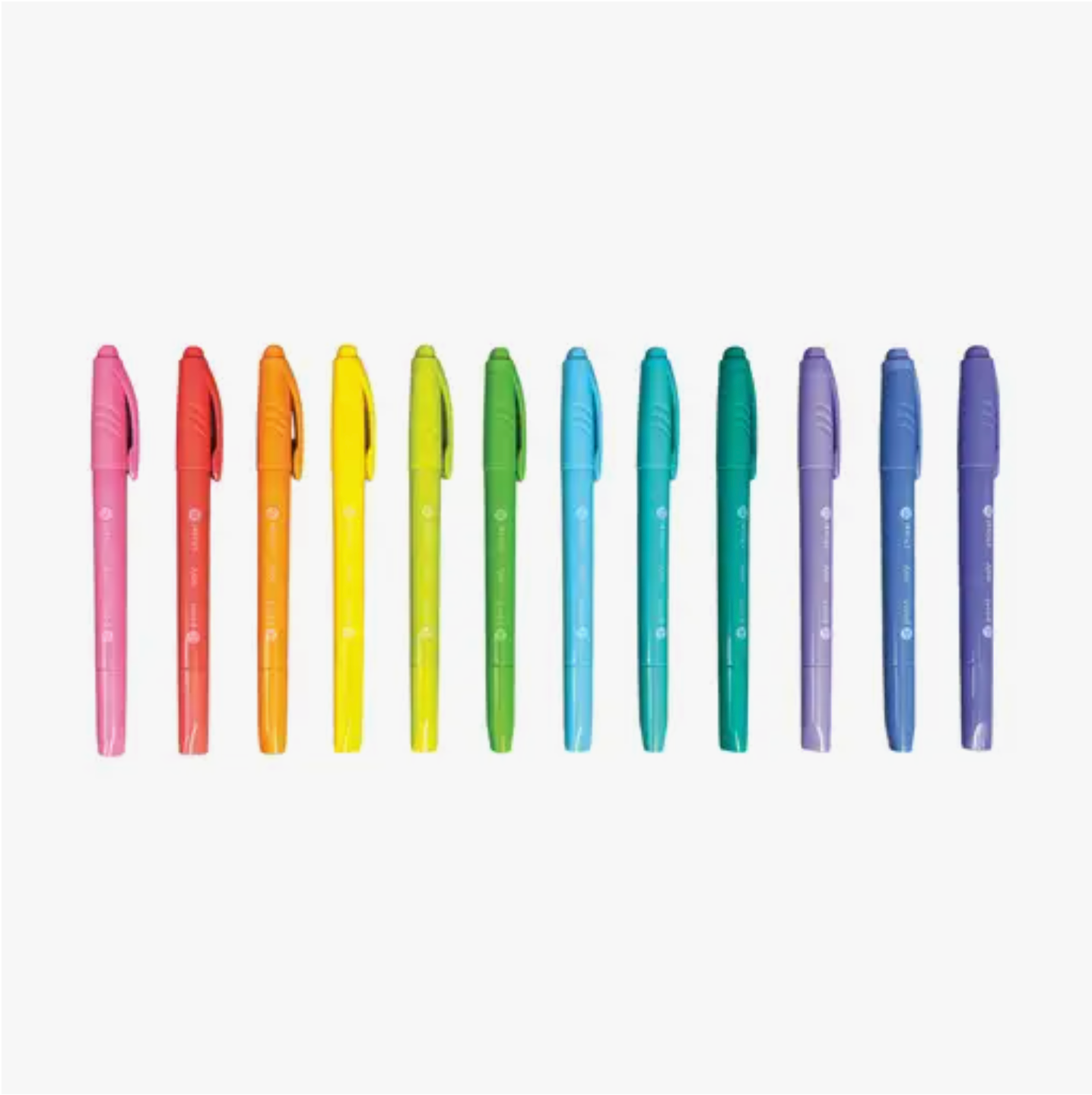 Pastel Hues Markers - set of 12