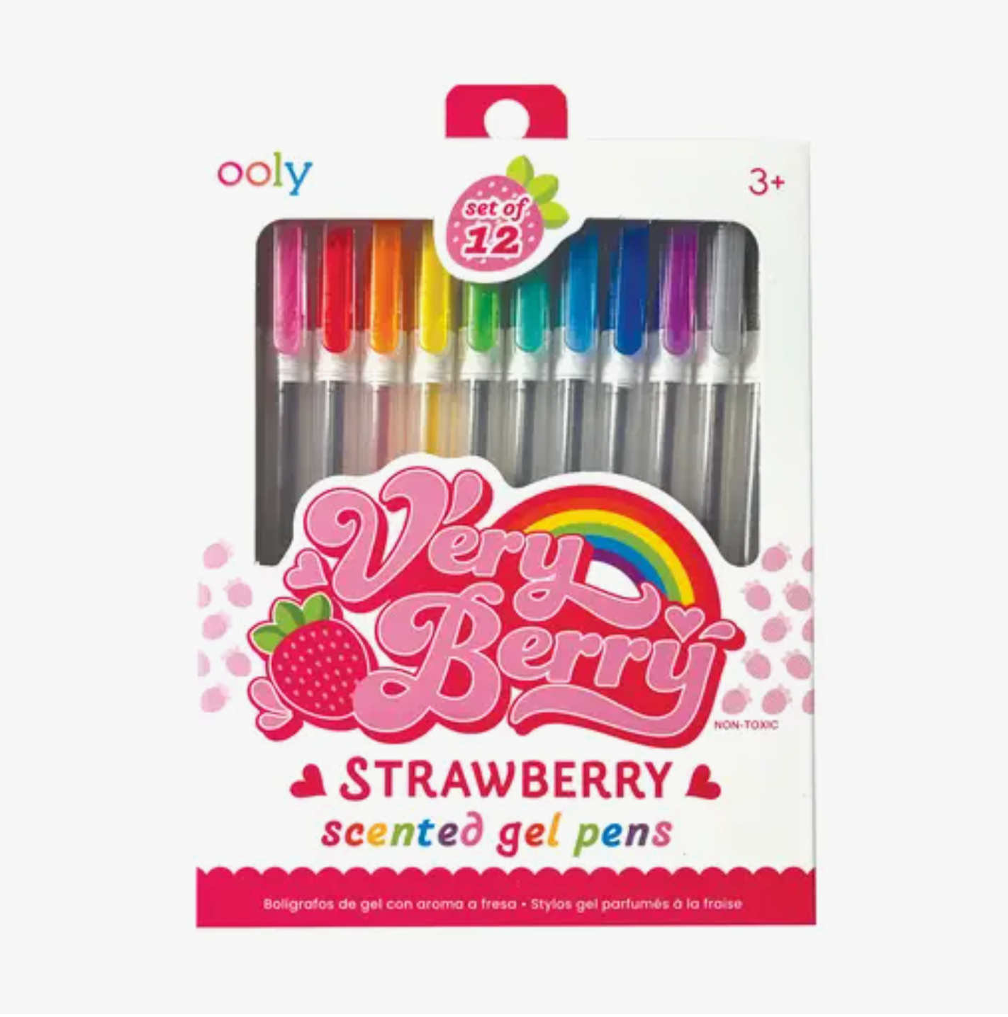 Very Berry Scented Gel Pens - Set of 12