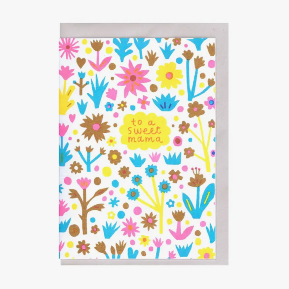 Sweet Mama Card -Louise Lockhart