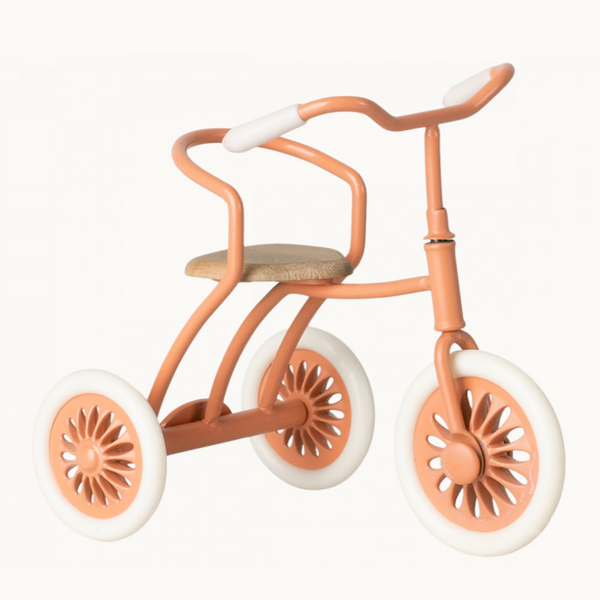 Abri à Tricycle for big sibling mouse - coral