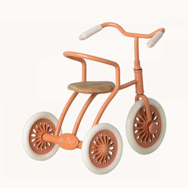 Abri à Tricycle for big sibling mouse - coral