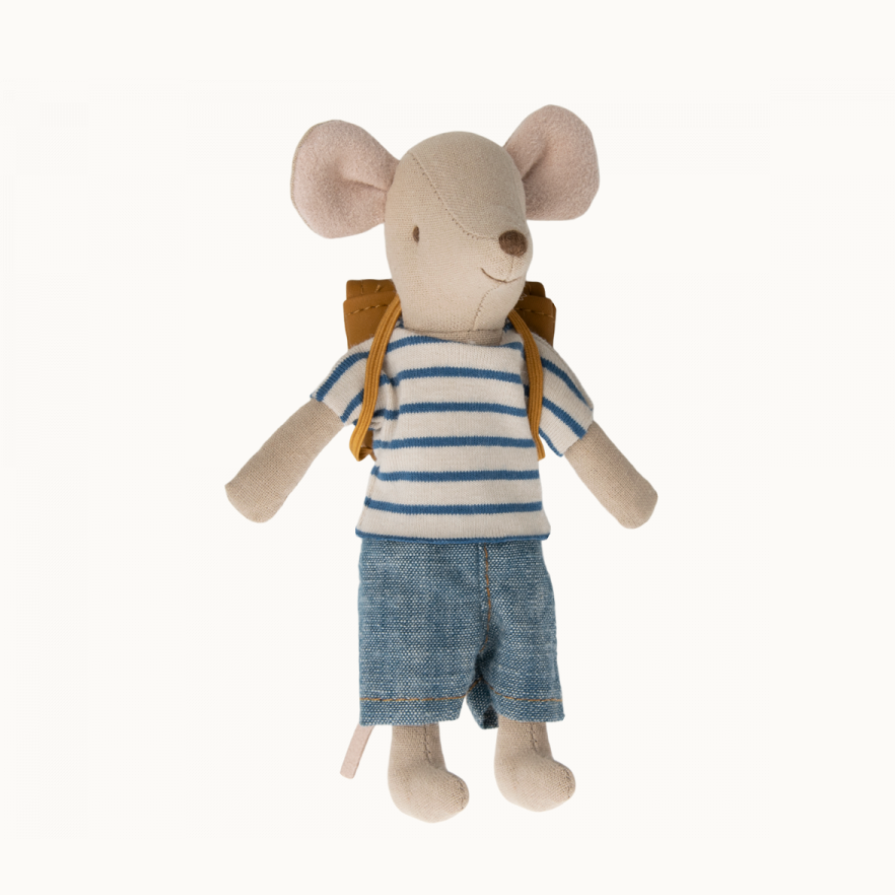 Big Brother Tricycle Mouse with bag
