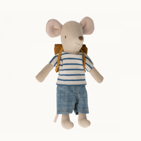 Clothes for Big Brother Tricycle Mouse with bag