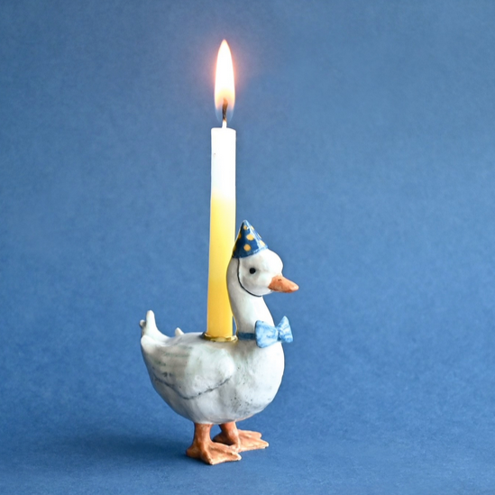 Goose Cake Topper