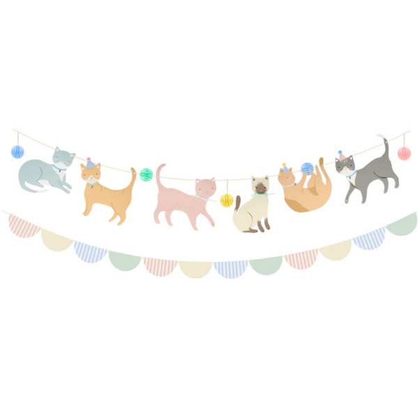 Cute Kittens Garland