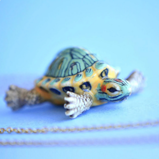 Turtle Necklace