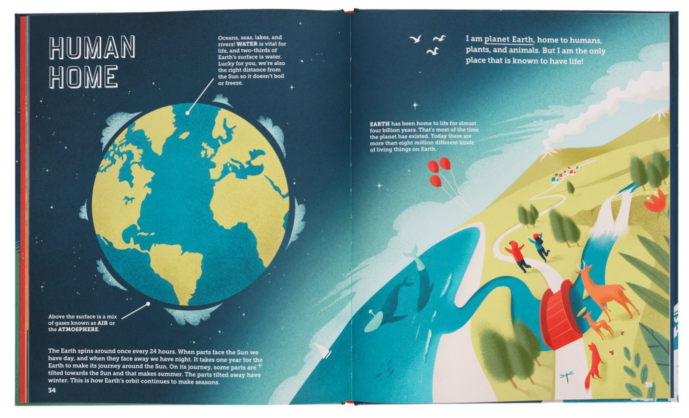 Space Kids: an introduction for young explorers (6-10yrs)